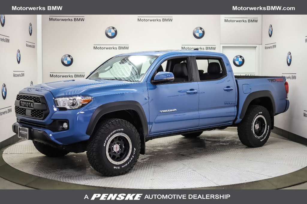 Pre Owned 2019 Toyota Tacoma 4wd Trd Off Road Double Cab 5 Bed V6 At Truck In Bloomington 8494slv Motorwerks Bmw