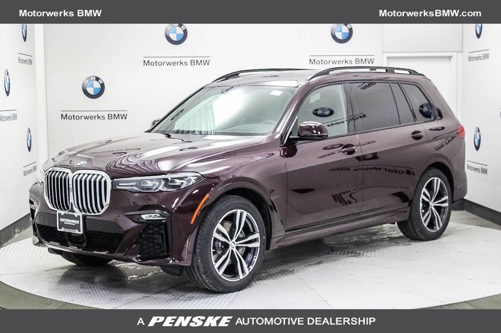 New 2020 Bmw X7 Xdrive40i Sports Activity Vehicle