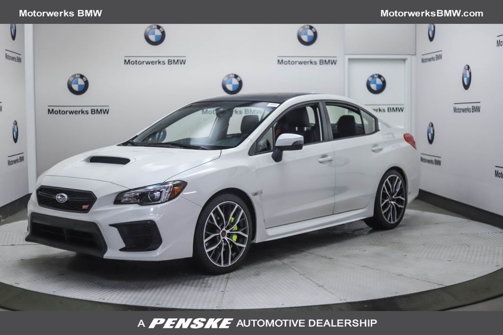 pre owned 2020 subaru wrx sti limited manual w lip spoiler sedan in bloomington be38769t motorwerks bmw motorwerks bmw